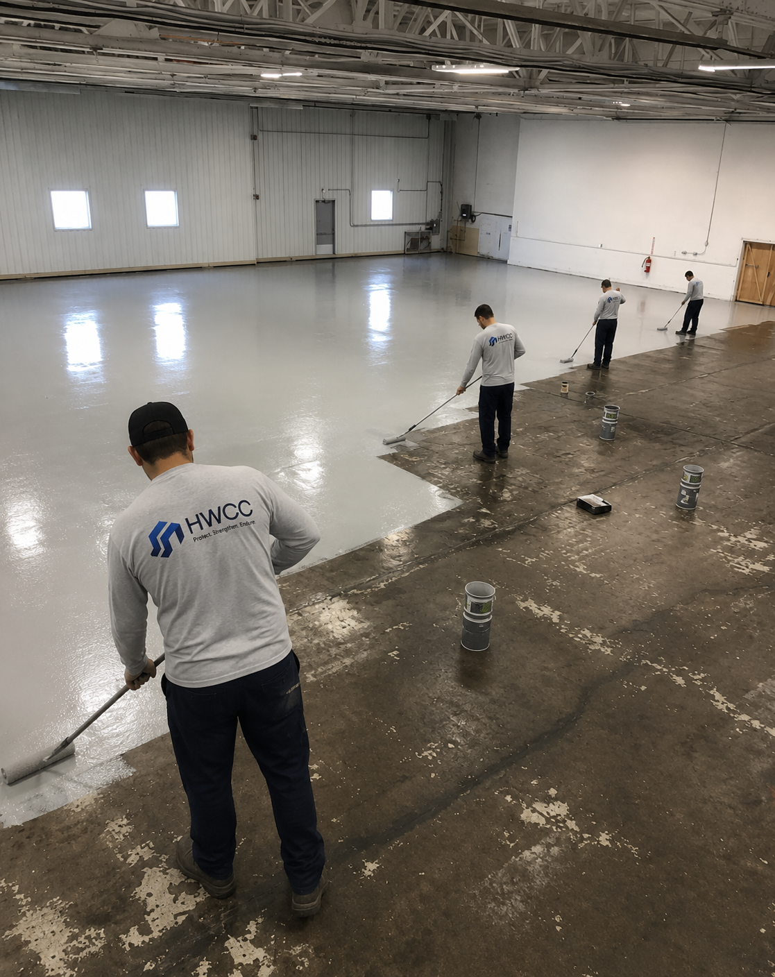 Industrial Flooring